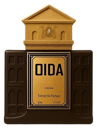 Inhale Oida fragrance bottle