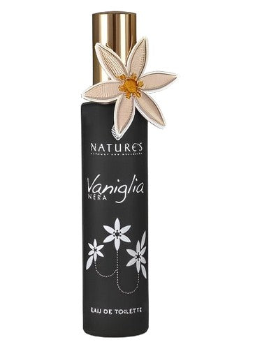 Nature's Vaniglia Nera fragrance bottle