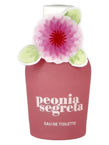 Nature's Peonia Segreta fragrance bottle