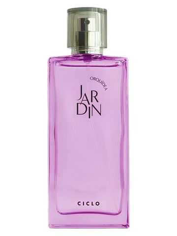 Ciclo Cosméticos Jardin Orquídea fragrance bottle