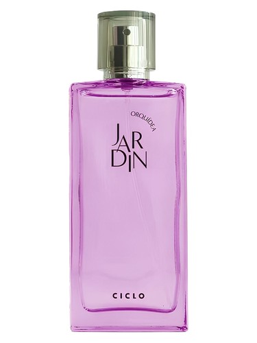 Ciclo Cosméticos Jardin Orquídea fragrance bottle