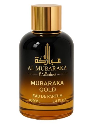 Al Mubaraka Perfumes Mubaraka Gold fragrance bottle