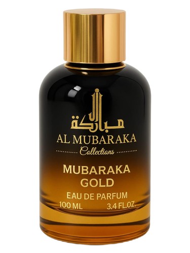 Al Mubaraka Perfumes Mubaraka Gold fragrance bottle