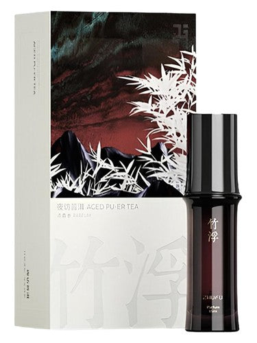 Zhufu 竹浮 Aged Pu-Er Tea 夜访普洱 fragrance bottle