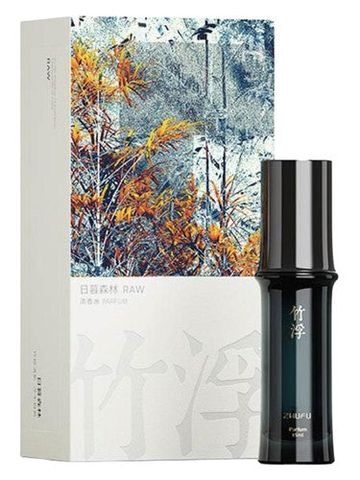Zhufu 竹浮 Raw 日暮森林 fragrance bottle