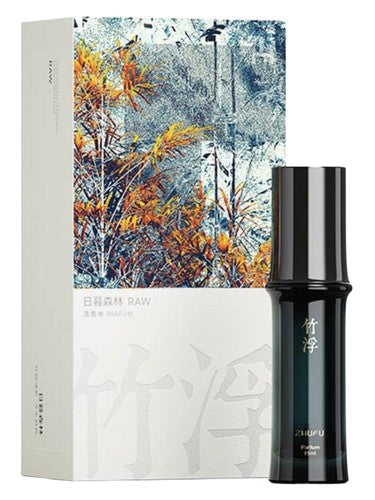 Zhufu 竹浮 Raw 日暮森林 fragrance bottle