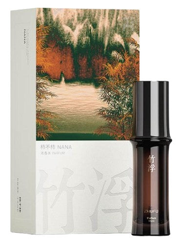 Zhufu 竹浮 Nana 柿不柿 fragrance bottle