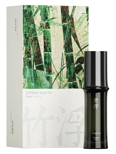 Zhufu 竹浮 Master 玉竹贯仲 fragrance bottle