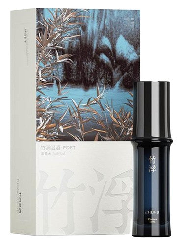 Zhufu 竹浮 Poet 竹涧温酒 fragrance bottle