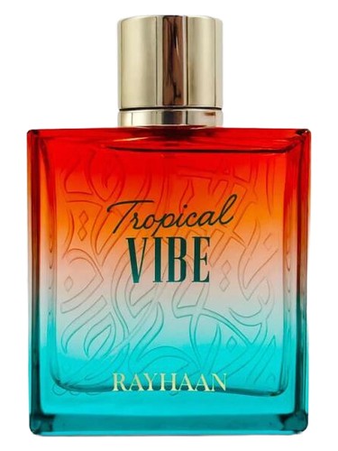 Rayhaan Tropical Vibe fragrance bottle