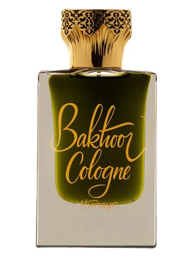 Hunayn Bakhoor Cologne fragrance bottle