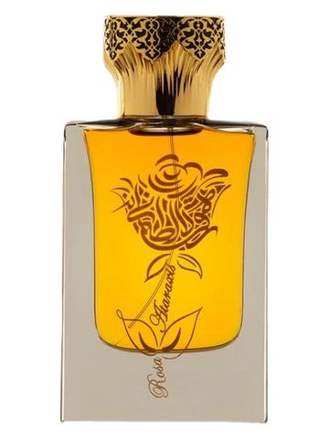 Hunayn Rosa Ataraxis III: Black Rose fragrance bottle