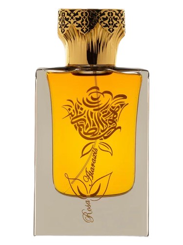Hunayn Rosa Ataraxis III: Black Rose fragrance bottle