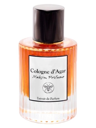 Maksim Perfume Cologne d'Agar fragrance bottle