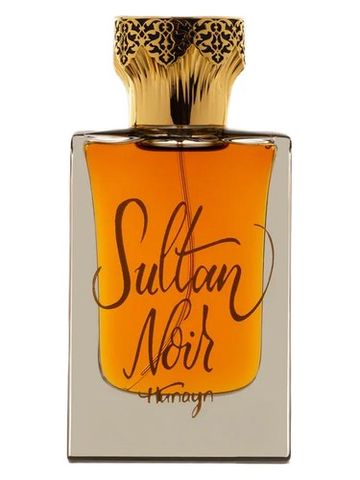 Hunayn Sultan Noir III fragrance bottle
