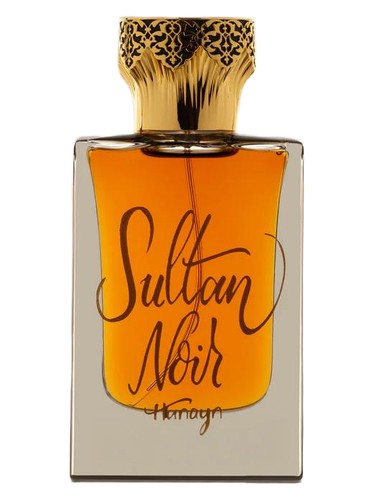 Hunayn Sultan Noir III fragrance bottle