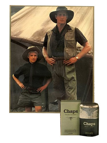 Ralph Lauren Chaps Musk fragrance bottle