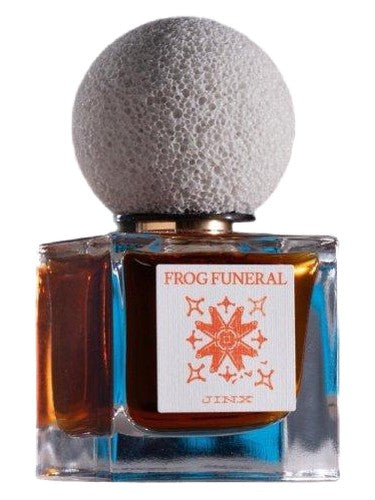 Jinx Smells Frog Funeral fragrance bottle
