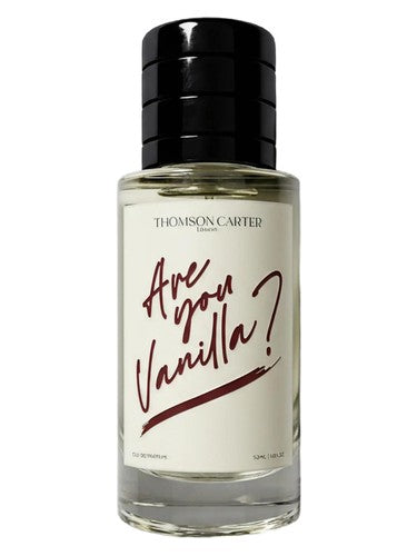 Thomson Carter Are You Vanilla? Day fragrance bottle