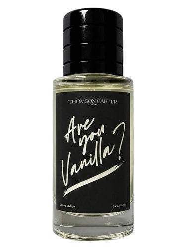 Thomson Carter Are You Vanilla? Night fragrance bottle