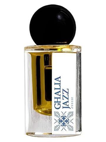 Jinx Smells Ghalia Jazz fragrance bottle
