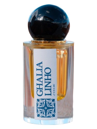Jinx Smells Ghalia Linho fragrance bottle