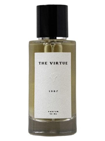 The Virtue 1987 fragrance bottle