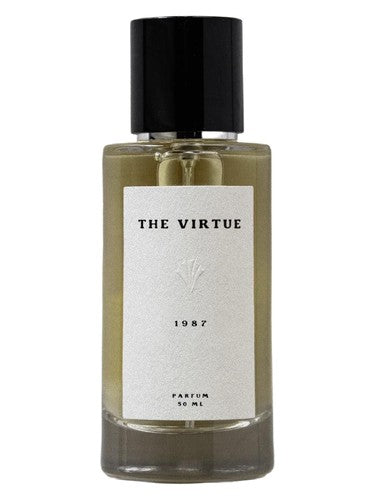 The Virtue 1987 fragrance bottle