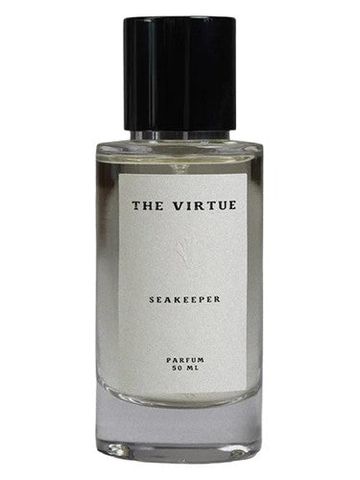 The Virtue Seakeeper fragrance bottle