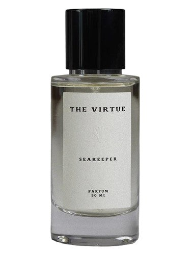The Virtue Seakeeper fragrance bottle