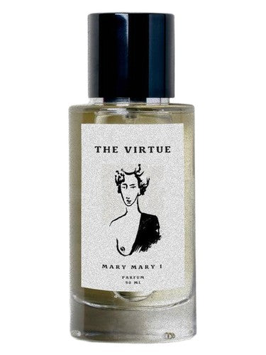 The Virtue Mary Mary fragrance bottle