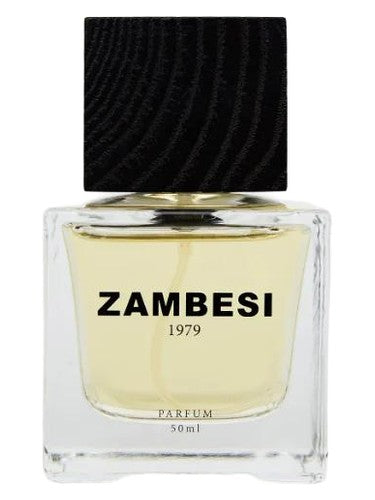 The Virtue Zambesi 1979 fragrance bottle