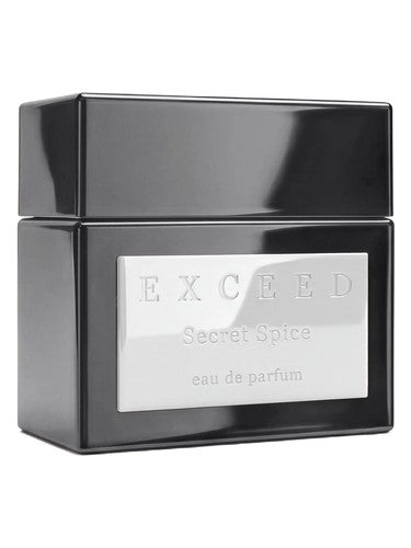 Exceed Secret Spice fragrance bottle