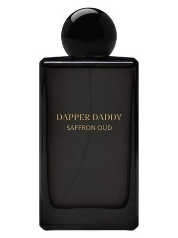 Dapper Daddy Saffron Oud fragrance bottle