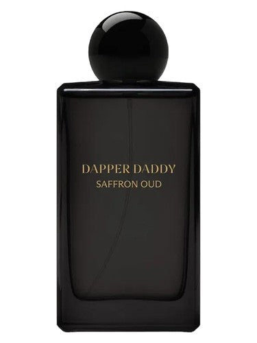 Dapper Daddy Saffron Oud fragrance bottle