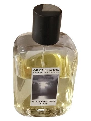 Via François Or et Flamme fragrance bottle