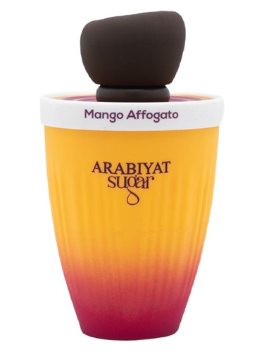 Arabiyat Sugar Mango Affogato fragrance bottle