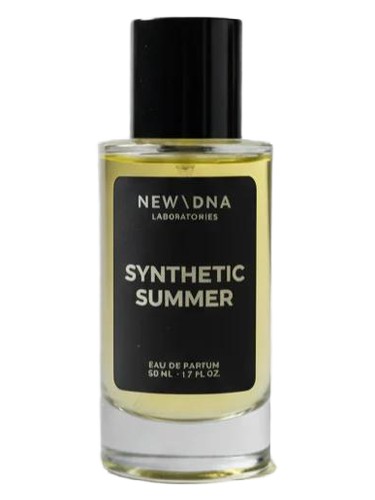 New DNA Laboratories Synthetic Summer fragrance bottle