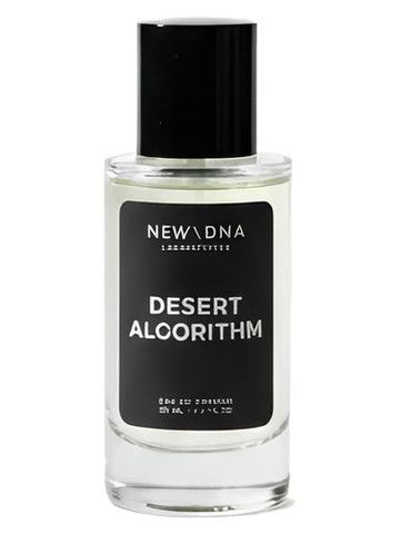 New DNA Laboratories Desert Algorithm fragrance bottle