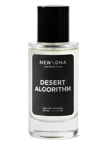 New DNA Laboratories Desert Algorithm fragrance bottle
