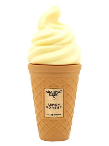 Arabiyat Sugar Lemon Sorbet fragrance bottle