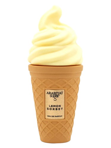 Arabiyat Sugar Lemon Sorbet fragrance bottle