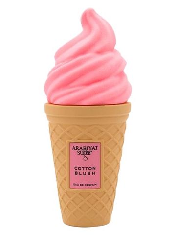 Arabiyat Sugar Cotton Blush fragrance bottle