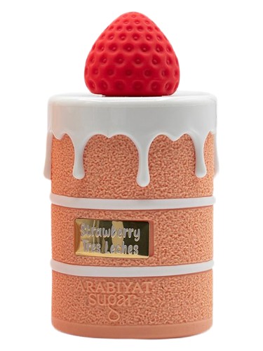 Arabiyat Sugar Strawberry Tres Leches fragrance bottle