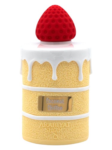 Arabiyat Sugar Coconut Chiffon fragrance bottle
