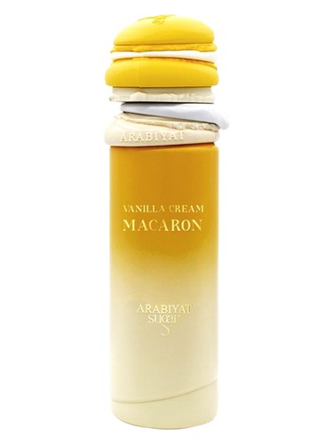 Arabiyat Sugar Vanilla Cream Macaron fragrance bottle