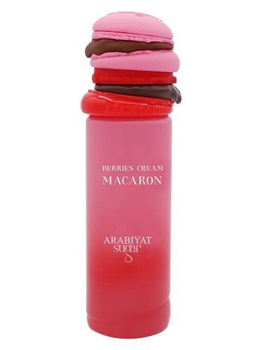 Arabiyat Sugar Berries Cream Macaron fragrance bottle