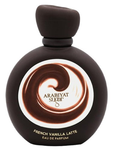 Arabiyat Sugar French Vanilla Latte fragrance bottle