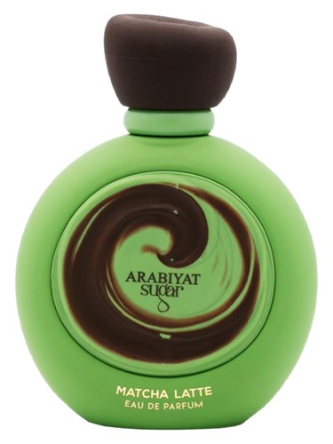 Arabiyat Sugar Matcha Latte fragrance bottle