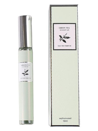 Sophisticated Green Tea fragrance bottle